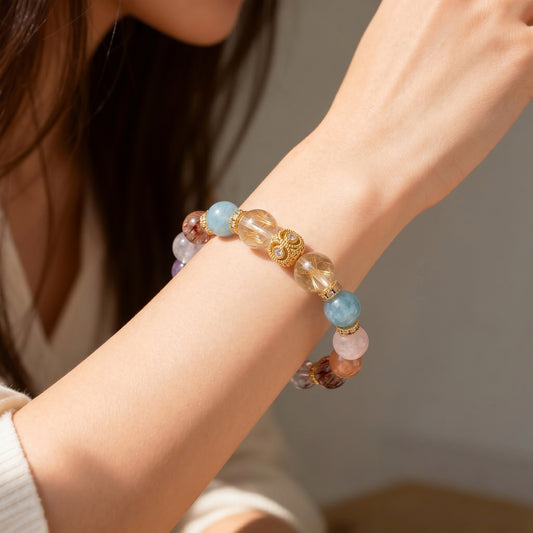 Balanced Wealth Energy Bracelet