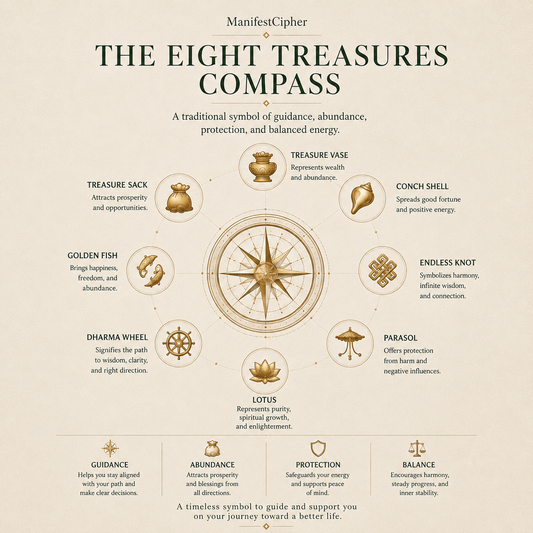 Opportunity & Direction Compass Necklace