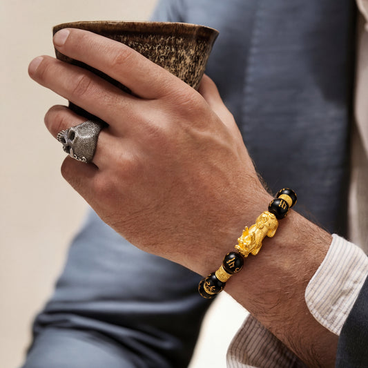 Flow of Wealth Pixiu Bracelet