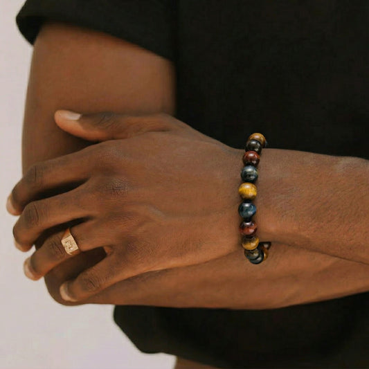Calm Protection Obsidian Bracelet