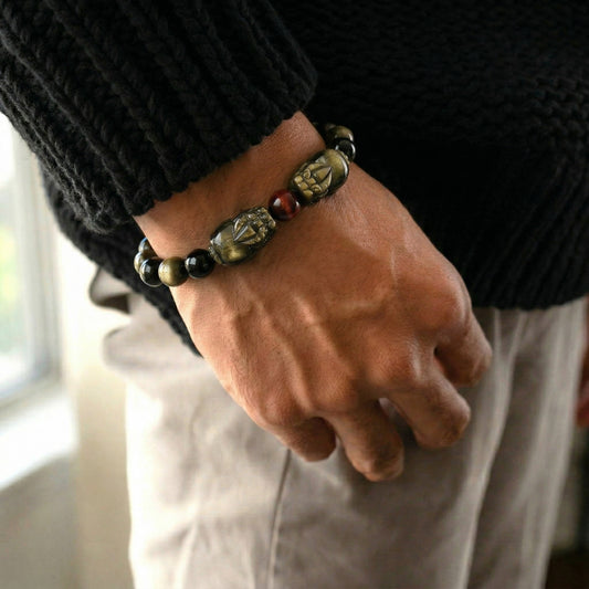 Guarded Fortune Pixiu Bracelet