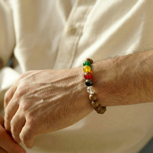 Restored Balance Sandalwood Bracelet