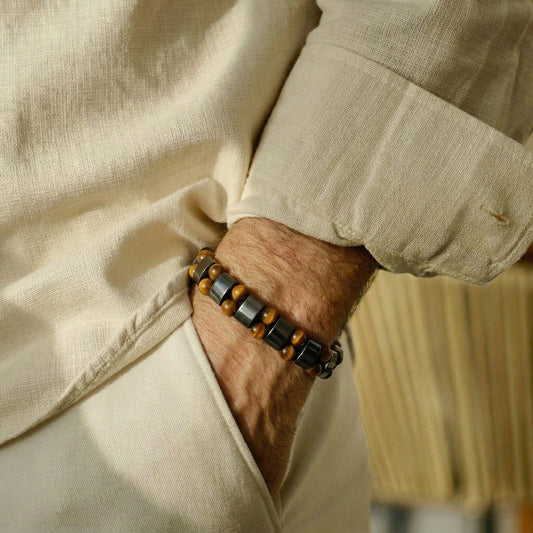 Quiet Power Tungsten Bracelet