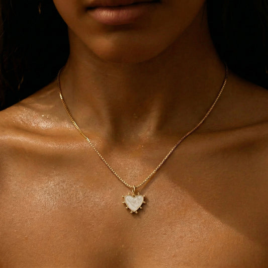 Love & Connection Heart Necklace