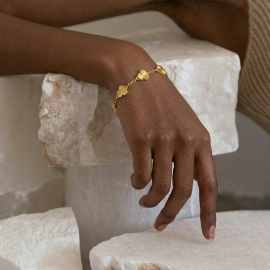 Protection & Good Fortune Gourd Bracelet