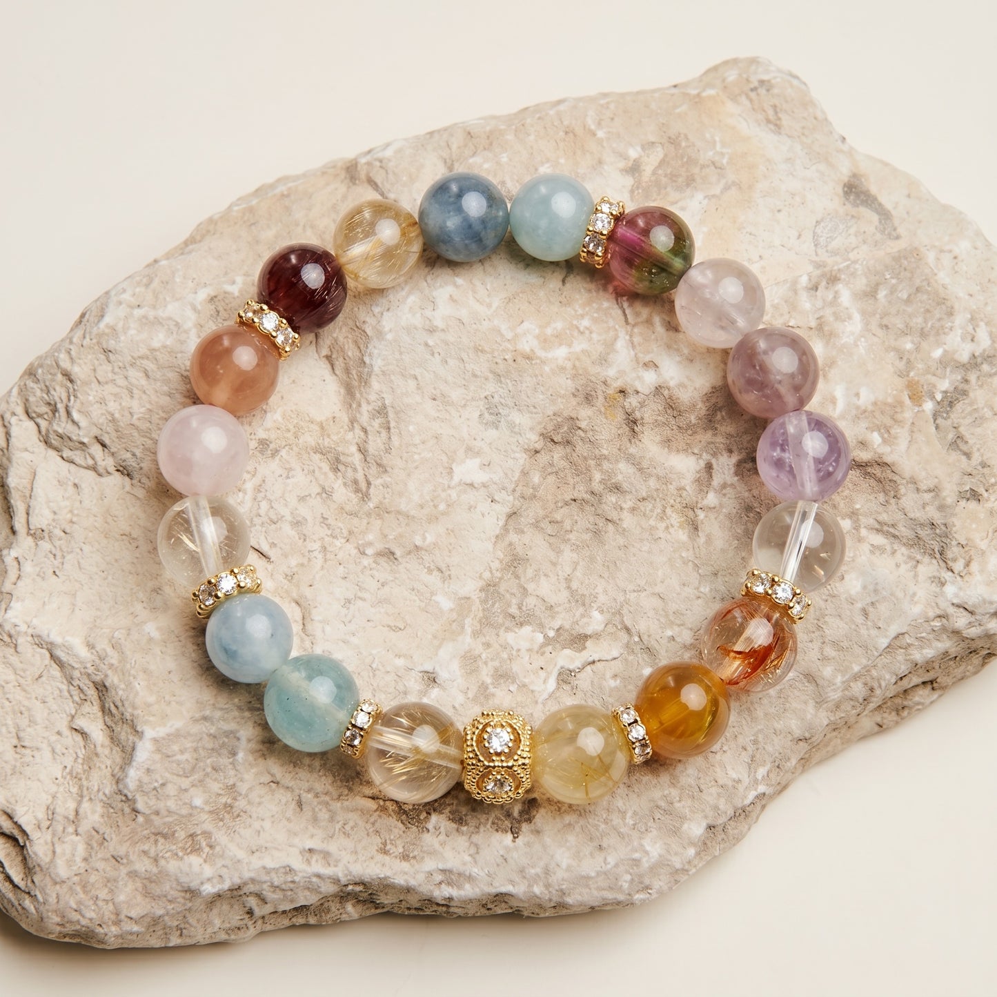 Balanced Wealth Energy Bracelet