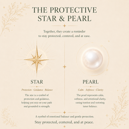 Emotional Balance Protection Star Necklace