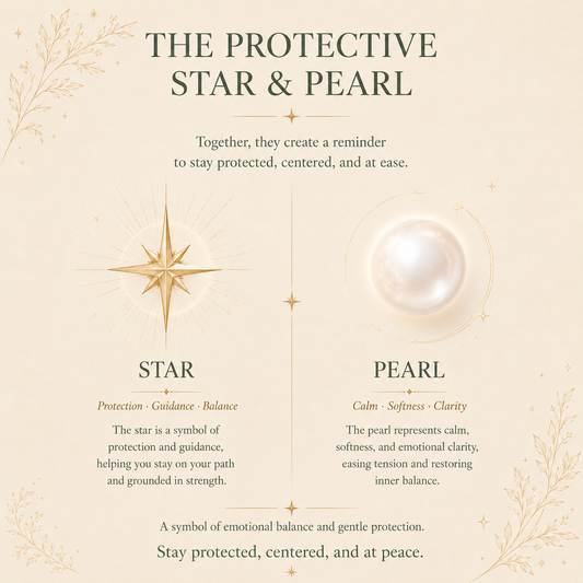 Emotional Balance Protection Star Necklace