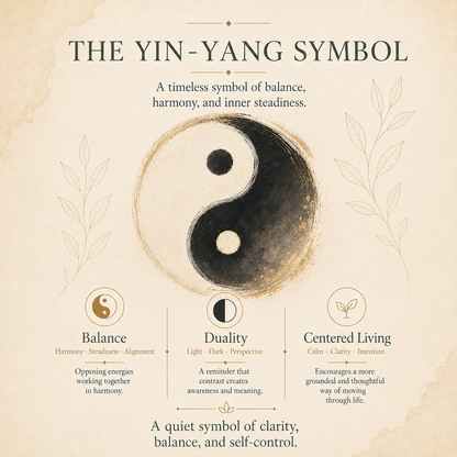 Balanced Energy Yin Yang Necklace