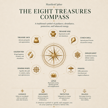 Opportunity & Direction Compass Necklace