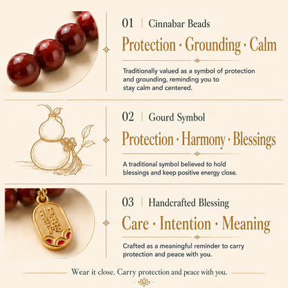 Safe Energy Gourd Bracelet