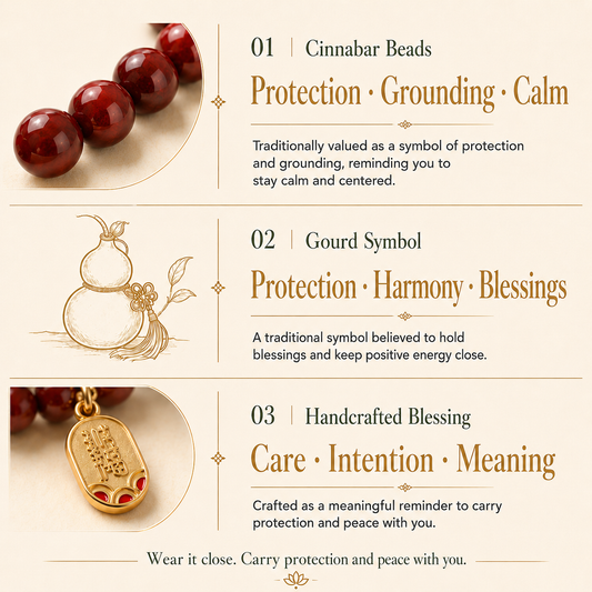 Safe Energy Gourd Bracelet