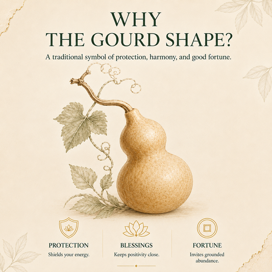 Protection & Good Fortune Gourd Bracelet