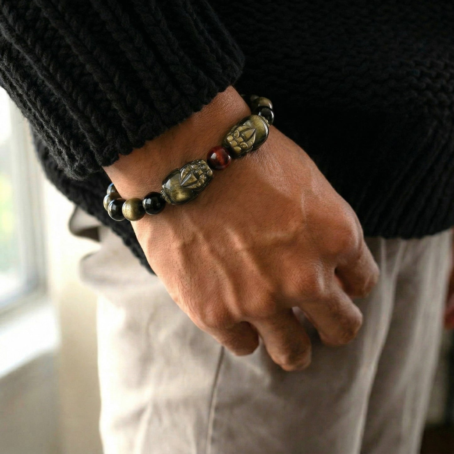 Guarded Fortune Pixiu Bracelet