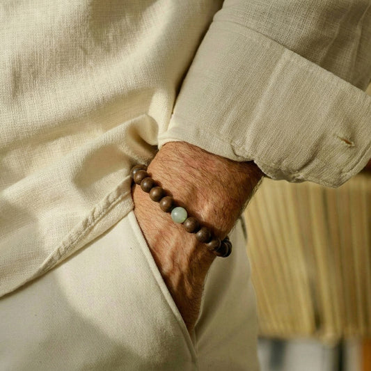 Return to Calm Sandalwood Bracelet