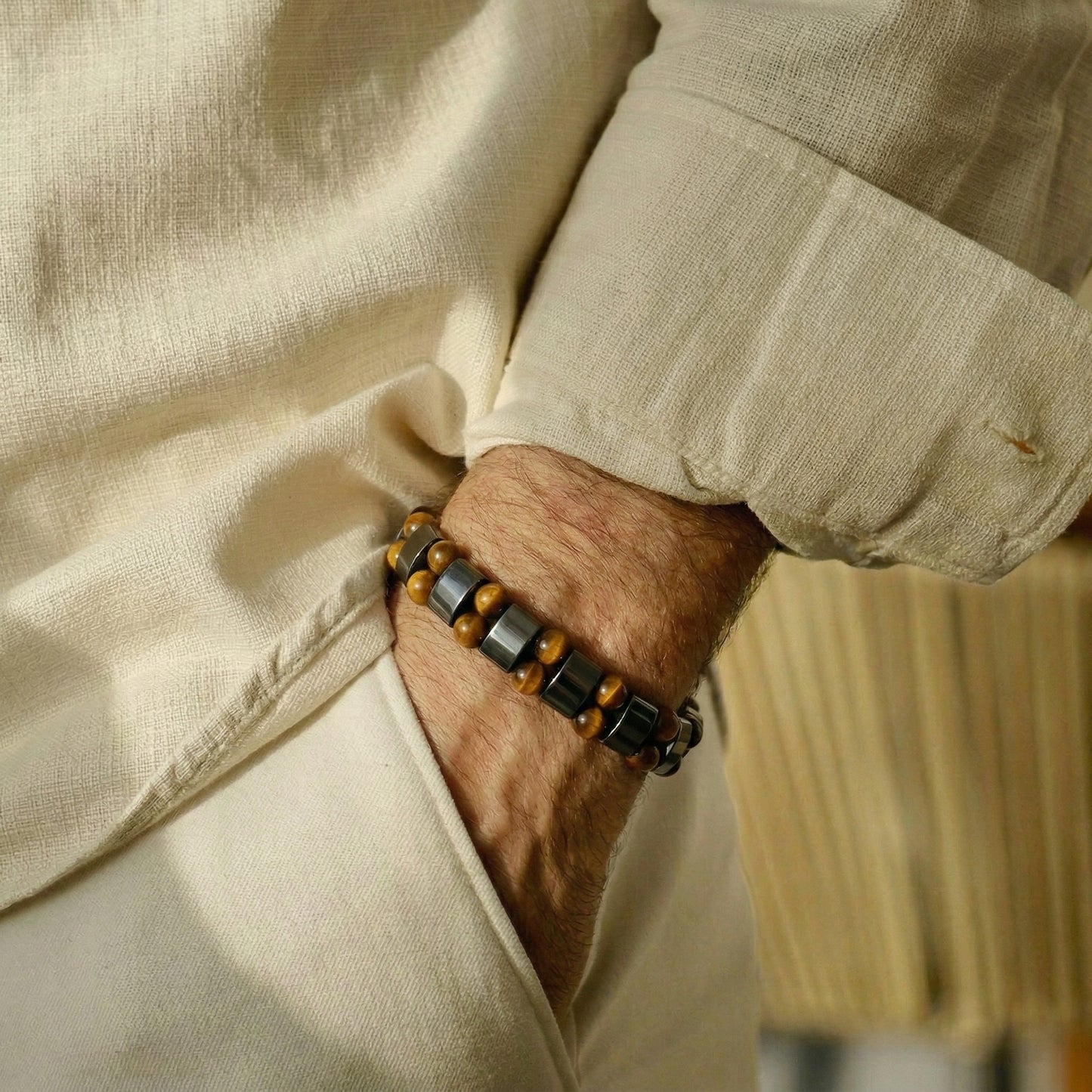 Quiet Power Tungsten Bracelet