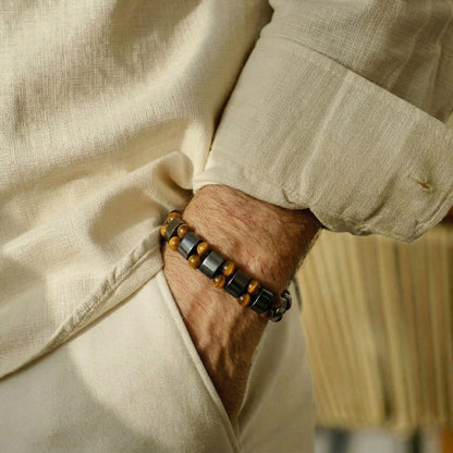 Quiet Power Tungsten Bracelet