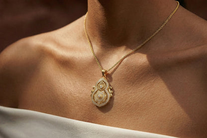 Protection & Good Fortune Gourd Necklace
