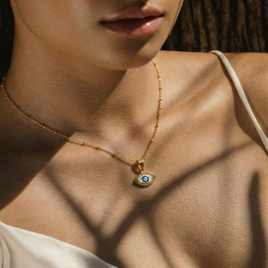 Strong Protection Evil Eye Necklace