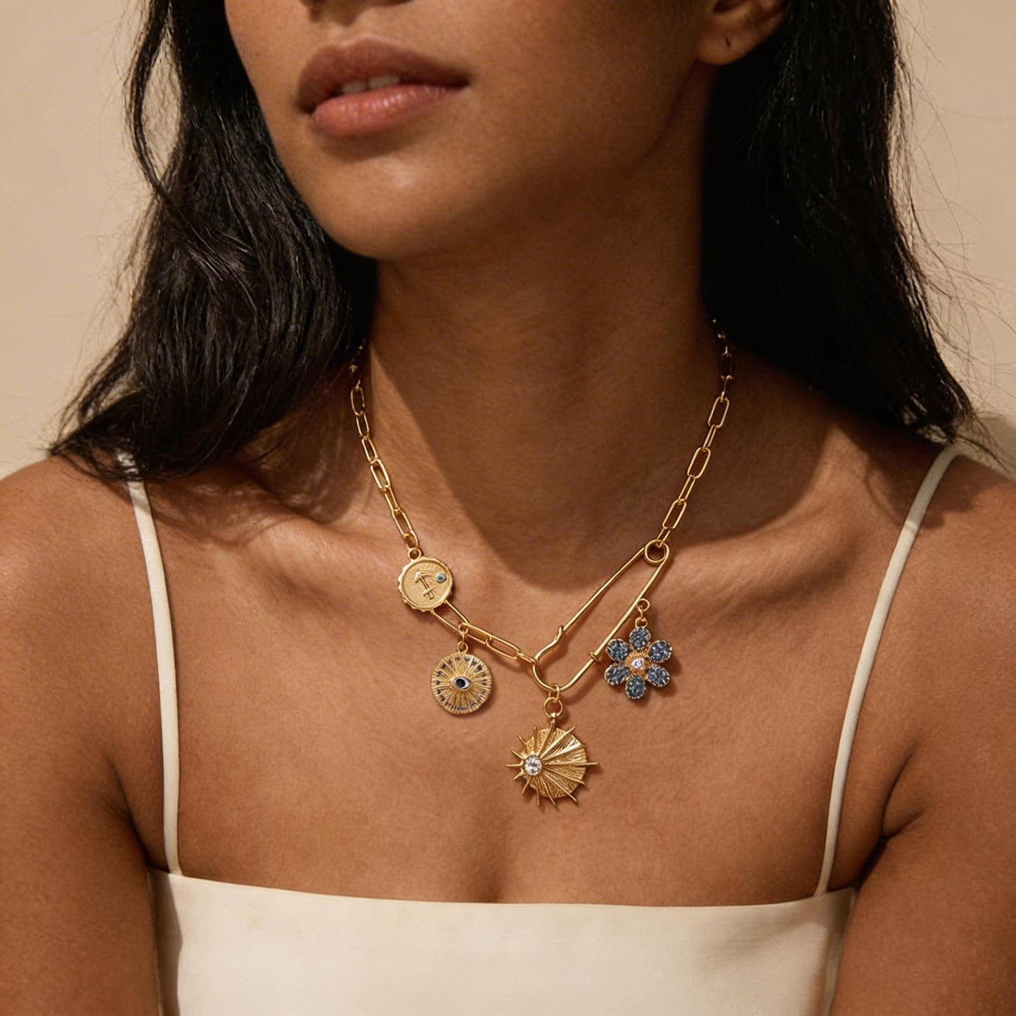 Protection & Luck Energy Necklace