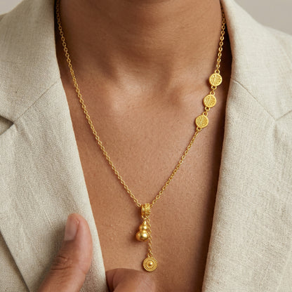 Protected Wealth Flow Necklace