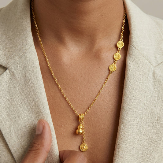 Protected Wealth Flow Necklace