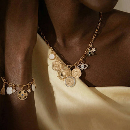 Love & Presence Moon Star Jewelry Set