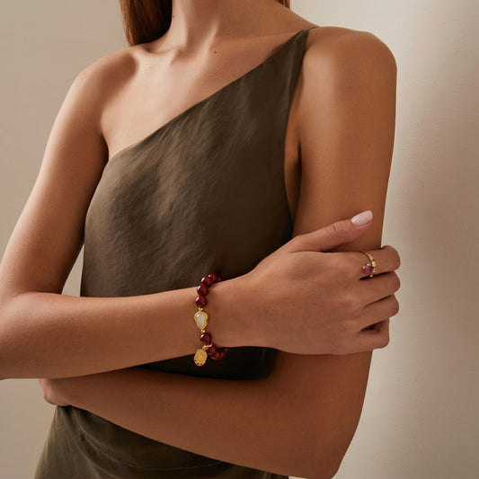 Safe Energy Gourd Bracelet
