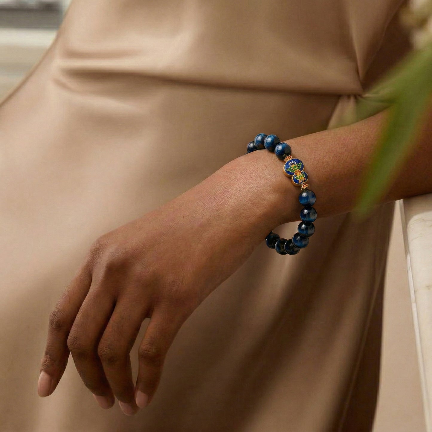 Protection & Luck Obsidian Bracelet