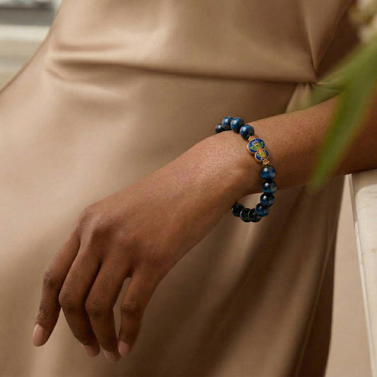 Protection & Luck Obsidian Bracelet