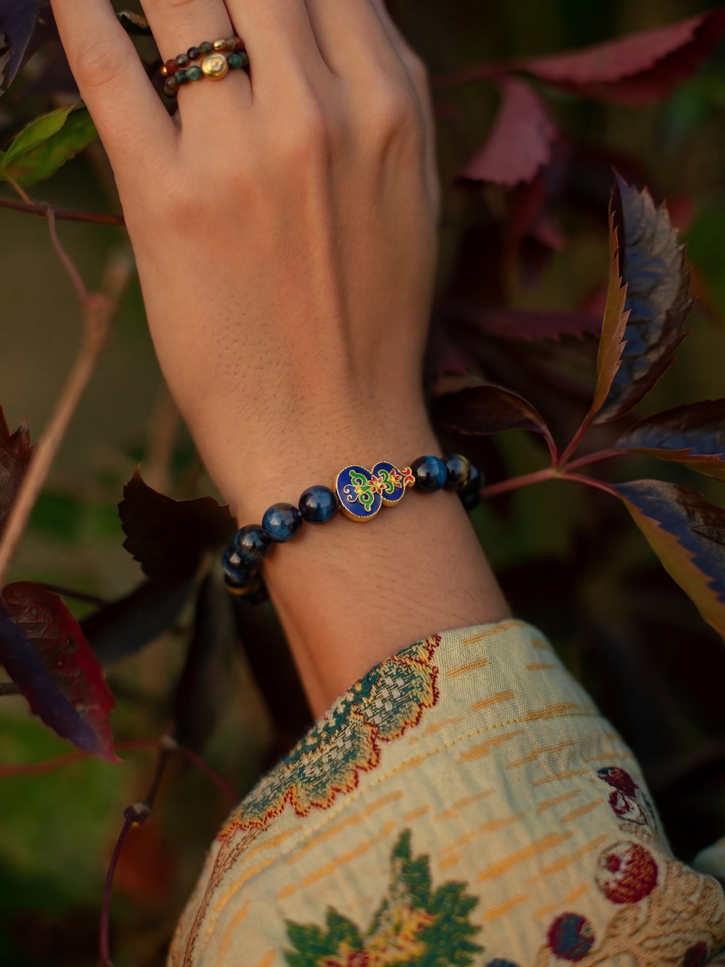 Protection & Luck Obsidian Bracelet