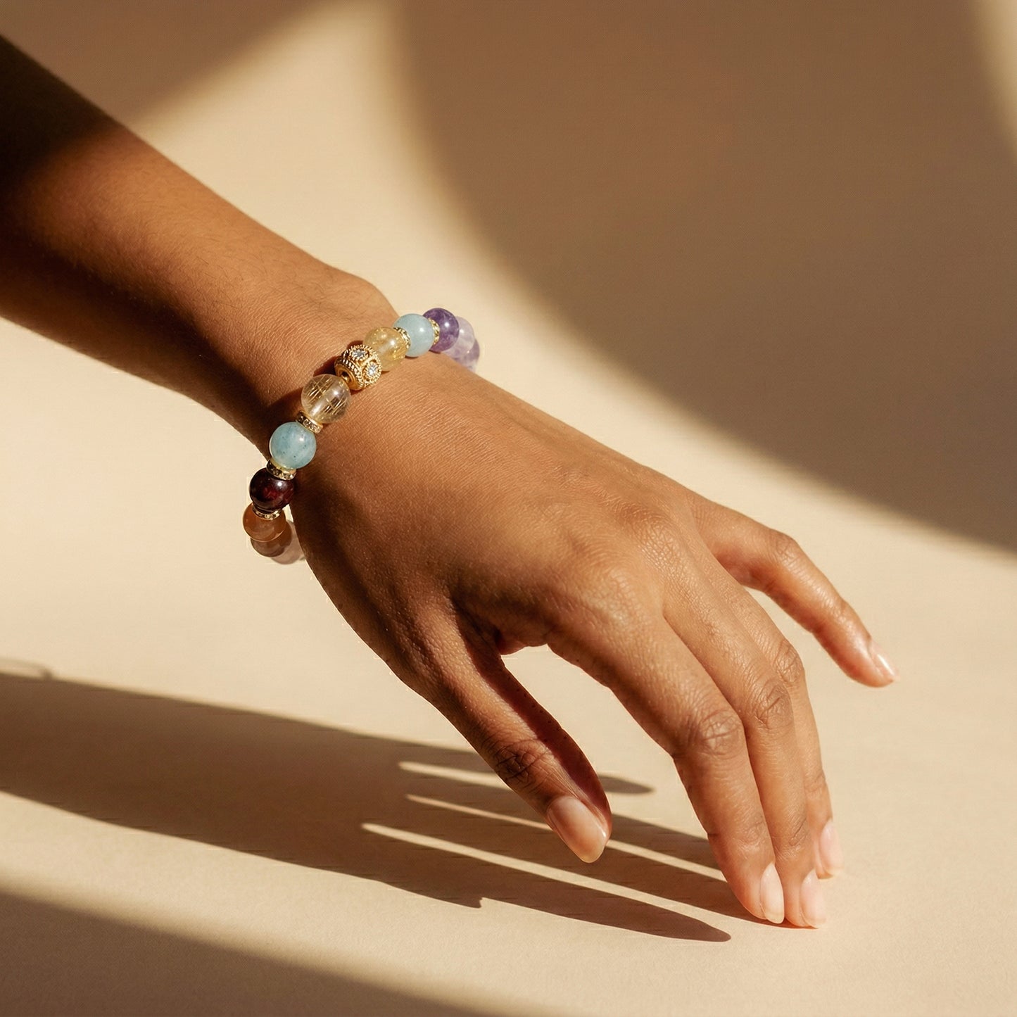 Balanced Wealth Energy Bracelet