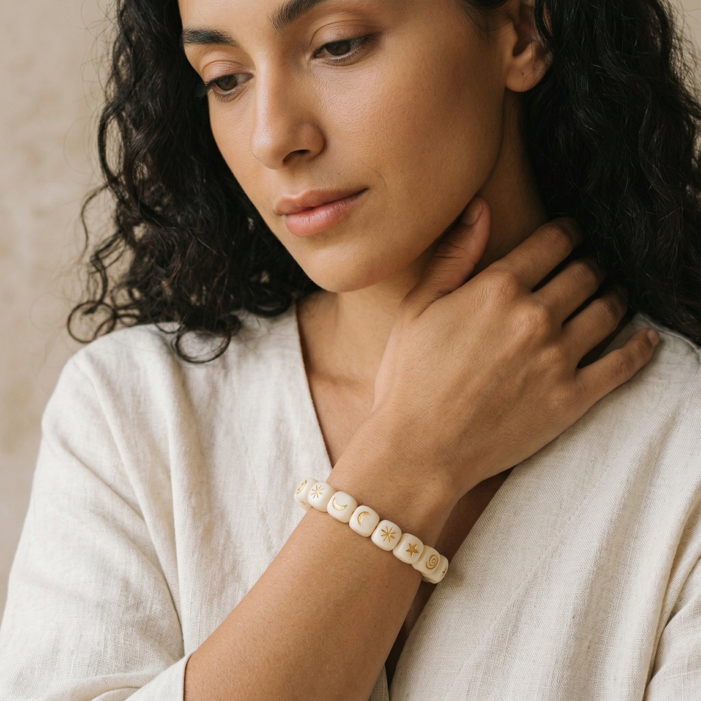 Pure Energy White Bracelet