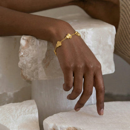 Protection & Good Fortune Gourd Bracelet