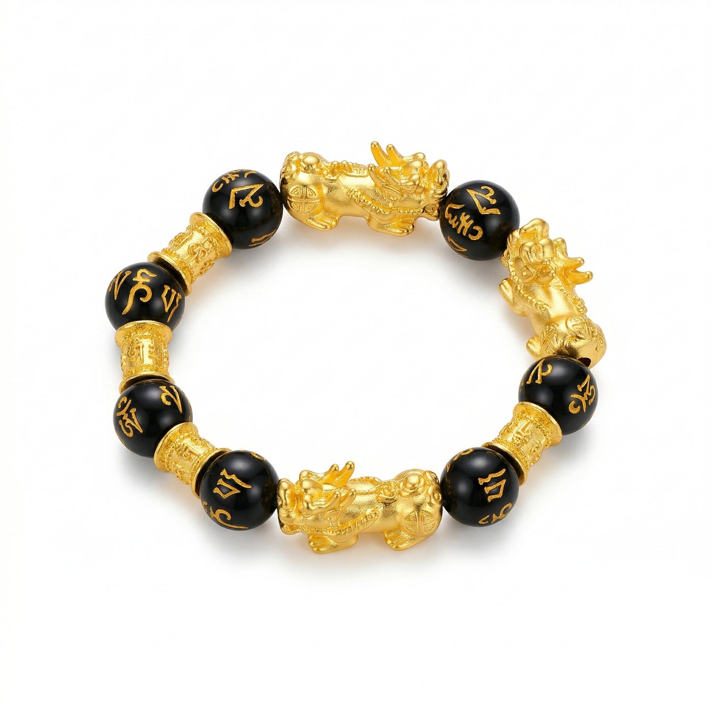 Flow of Wealth Pixiu Bracelet