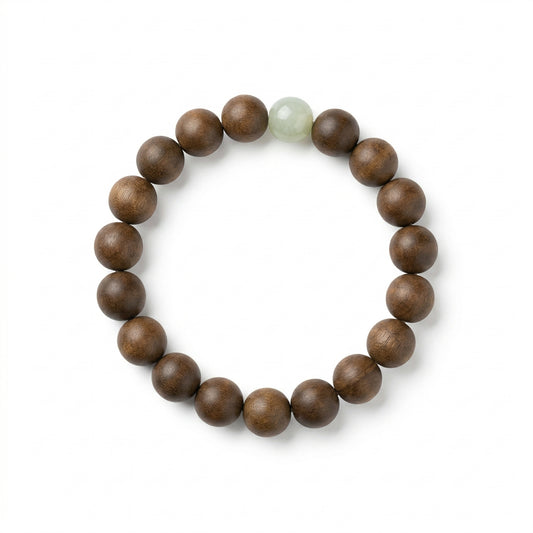 Return to Calm Sandalwood Bracelet