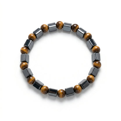 Quiet Power Tungsten Bracelet