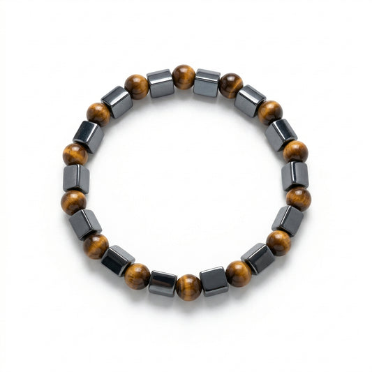 Quiet Power Tungsten Bracelet