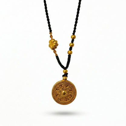 Clear Direction Protection Compass Necklace