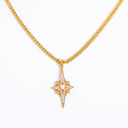 Emotional Balance Protection Star Necklace