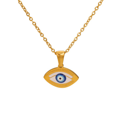 Strong Protection Evil Eye Necklace