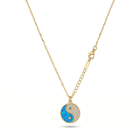 Balanced Energy Yin Yang Necklace