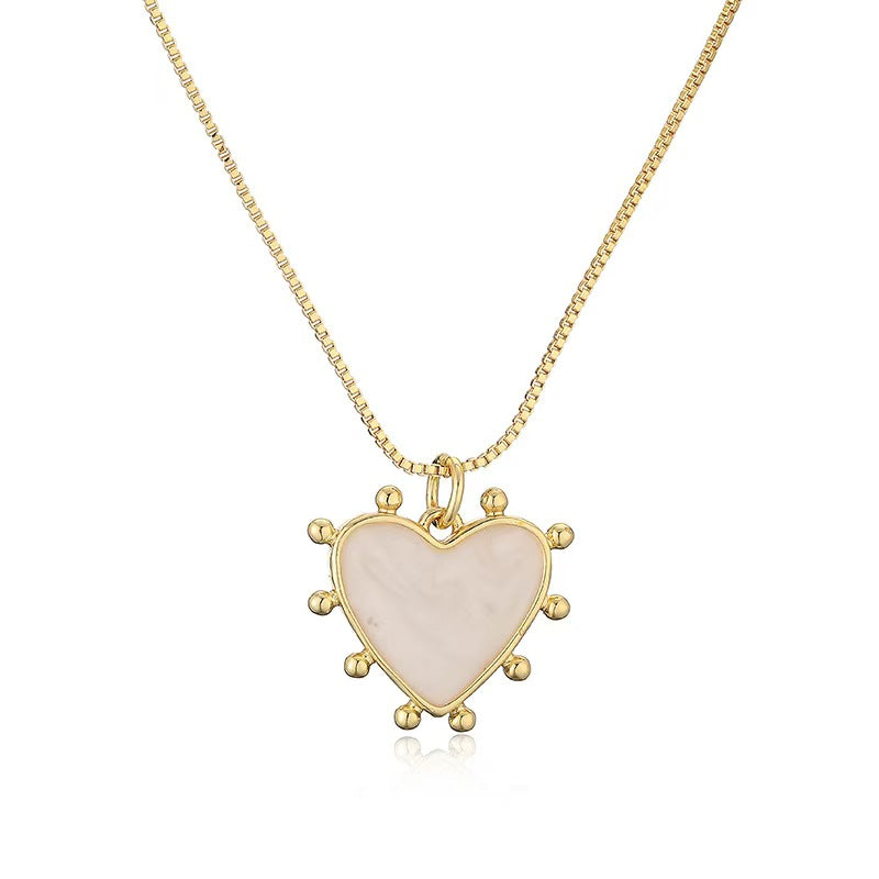 Love & Connection Heart Necklace