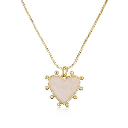 Love & Connection Heart Necklace