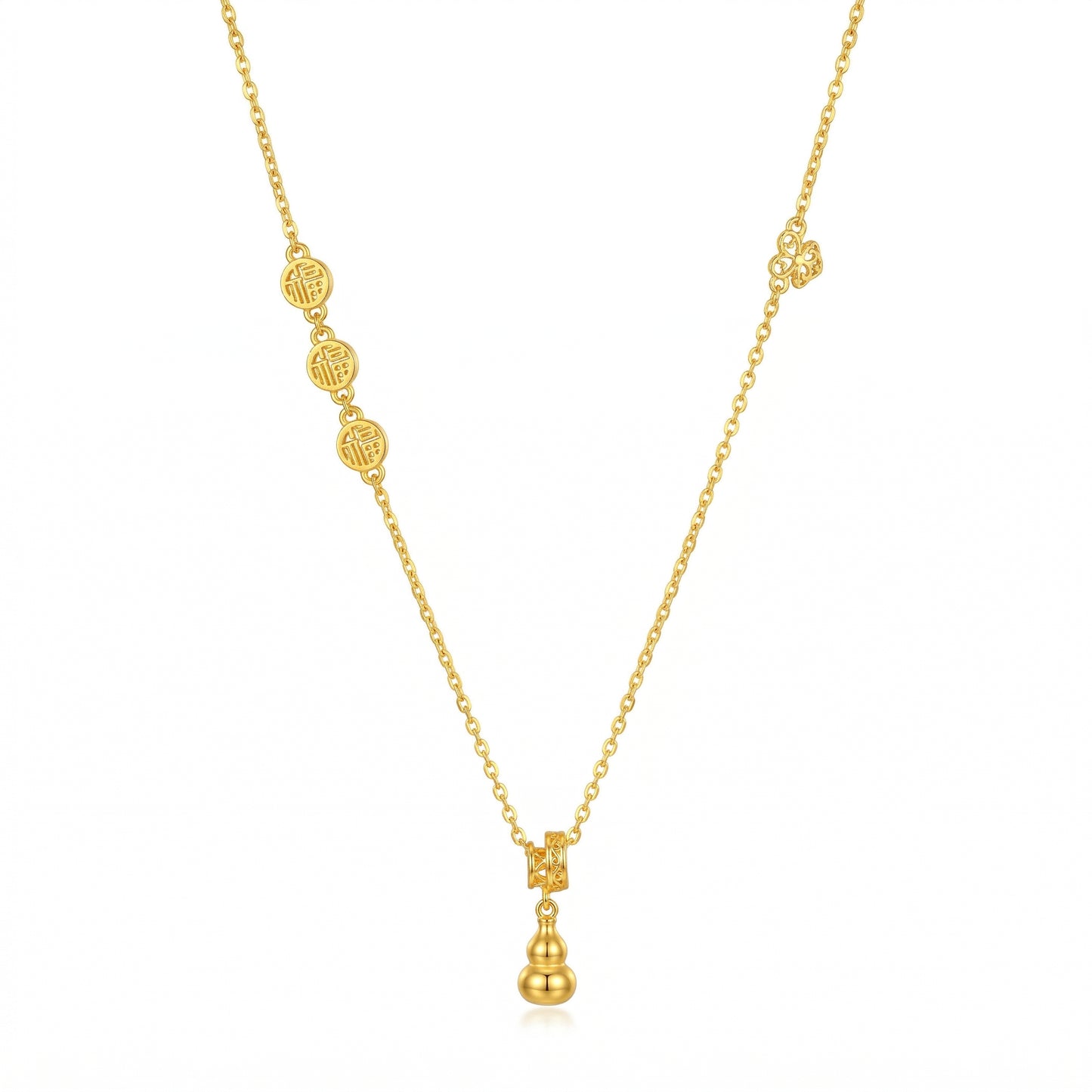 Protected Wealth Flow Necklace