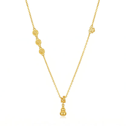 Protected Wealth Flow Necklace