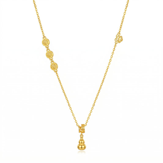 Protected Wealth Flow Necklace