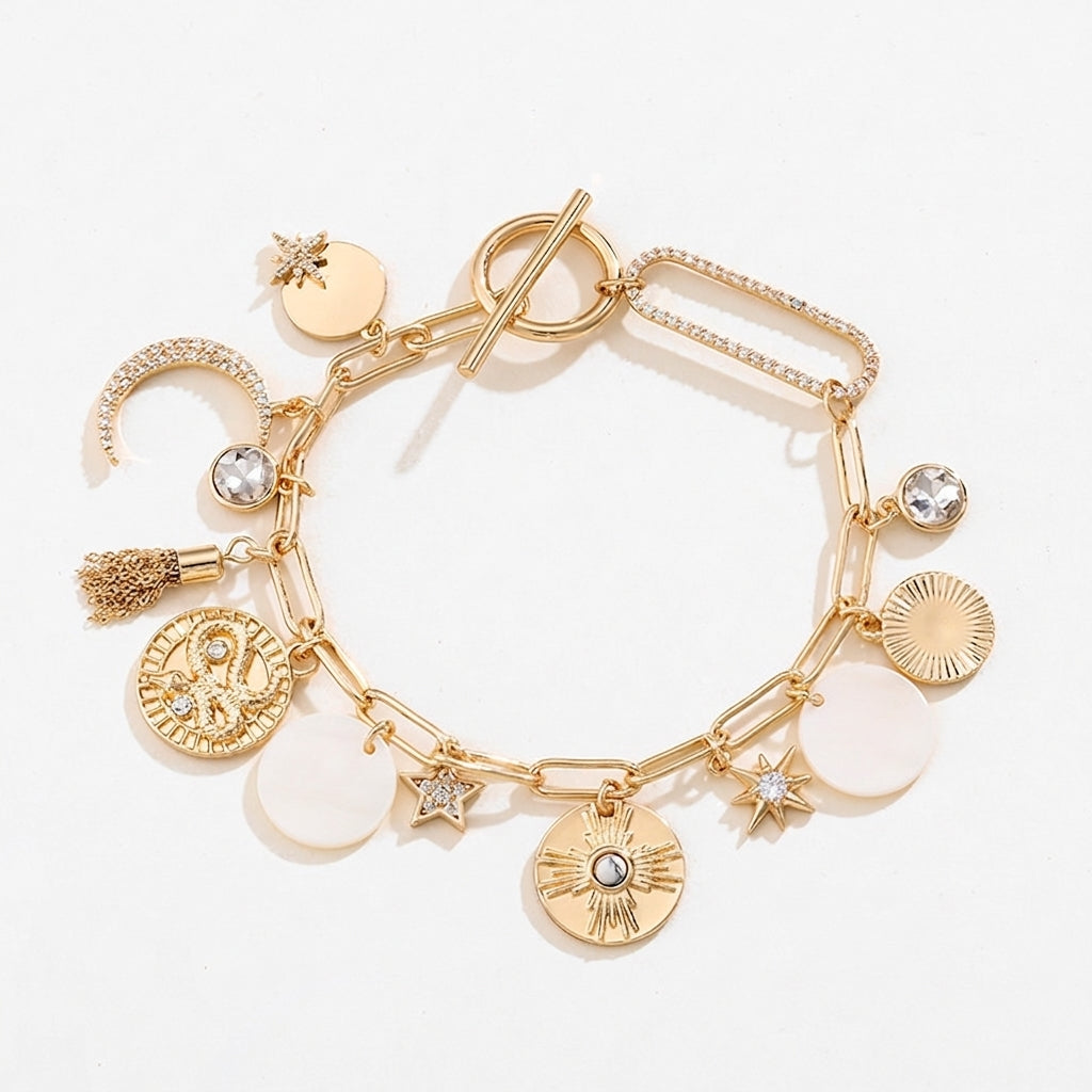 Love & Presence Moon Star Jewelry Set