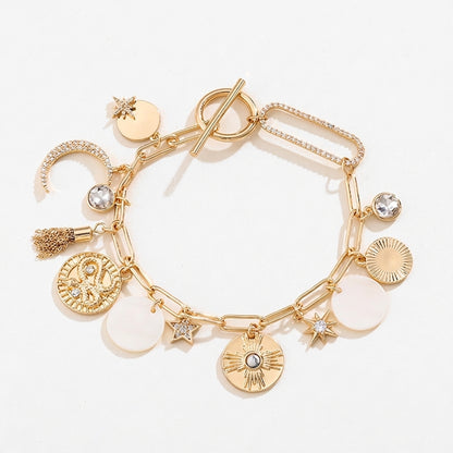 Love & Presence Moon Star Jewelry Set