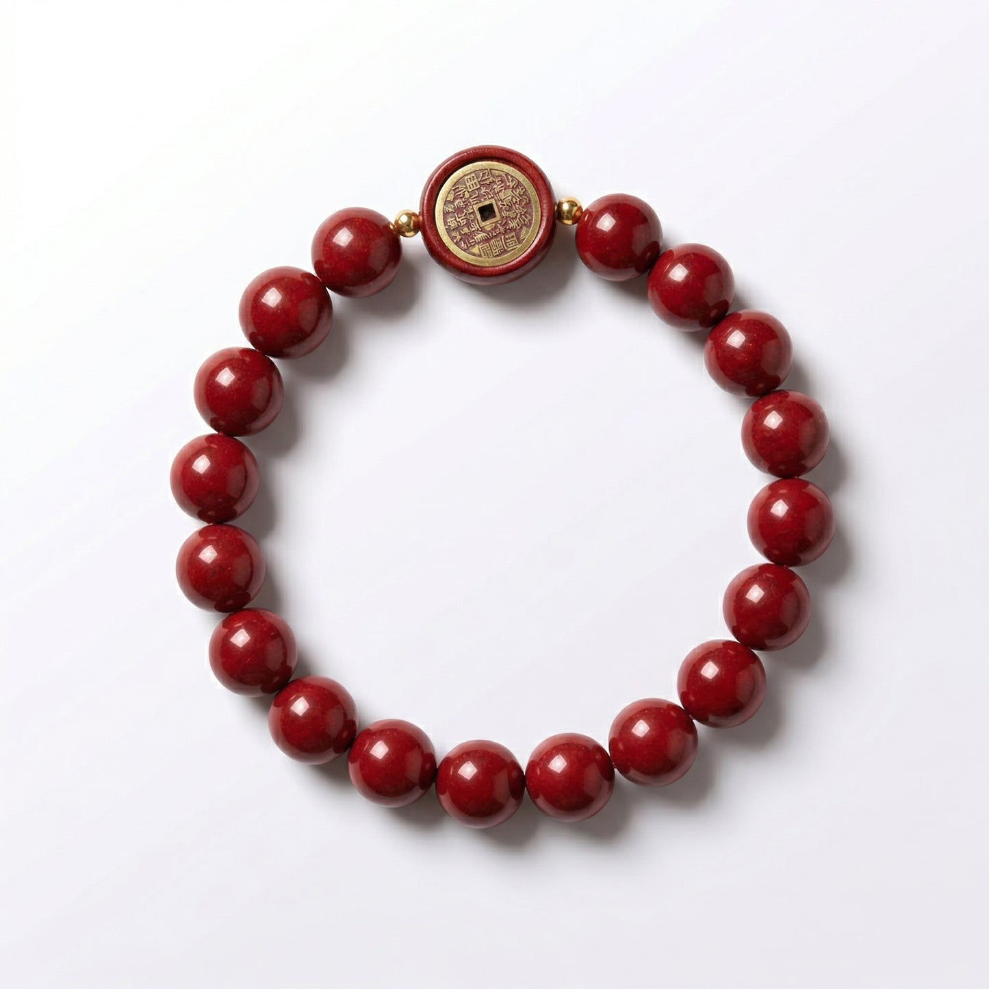 Sacred Protection Five Emperor Coins Bracelet